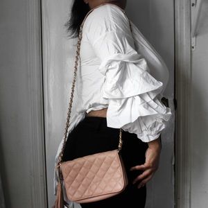 Pink Chain Purse